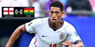 Inggris tak mampu tembus pertahanan Ghana, berakhir imbang tanpa gol
