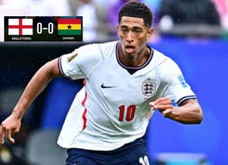 Inggris tak mampu tembus pertahanan Ghana, berakhir imbang tanpa gol