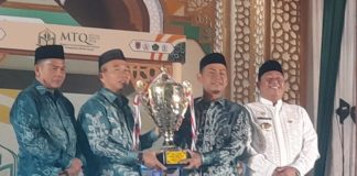 Banjarmasin raih juara umum MTQN XXXVII Kalsel, akhiri dominasi 3 tahun Kabupaten Banjar