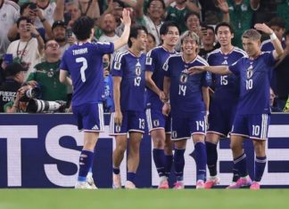 Jepang vs Swedia berakhir imbang 1-1: kedua tim sama-sama lolos ke babak 32 besar