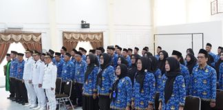 Rotasi dan pengukuhan jabatan: Pemkab Banjar wujudkan pelayanan lebih baik