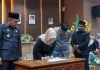 Tertunda kuorum, DPRD Batola akhirnya sahkan dua agenda penting