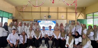 Tingkatkan mutu pendidikan, Korwil Sungai Tabuk lakukan supervisi ke SDN Gudang Hirang 3