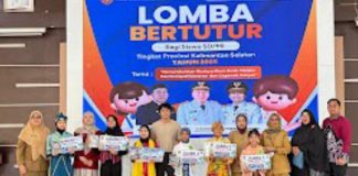Lewat cerita pahlawan dan legenda, Nur Shofa jadi terbaik se-Kalsel