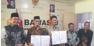 Tanda tangani MoU, Bawaslu dan Disdukcapil Batola komitmen wujudkan data pemilih akurat