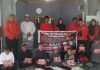 Peringati Bulan Bung Karno, DPC PDI Perjuangan Batola santuni anak yatim Panti Asuhan Harapan Kita