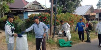 Restorasi DAS Martapura dimulai, Desa Teluk Selong Ulu