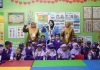 Bunda PAUD Banjar tinjau MPLS ramah anak di TK Negeri Jawa, pastikan anak nyaman tanpa tekanan