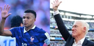 Menang tipis atas Paraguay, Prancis bertemu Maroko di babak delapan besar