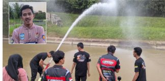 Latihan bersama 10 satuan relawan, Karang Intan dan Aranio perketat koordinasi darurat