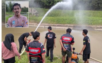 Latihan bersama 10 satuan relawan, Karang Intan dan Aranio perketat koordinasi darurat
