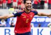 Tiket semifinal milik Spanyol! gol Mikel Merino singkirkan Belgia di perempat final