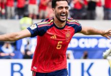 Tiket semifinal milik Spanyol! gol Mikel Merino singkirkan Belgia di perempat final