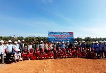 PT Tiga Daun Kapuas gelar apel siaga karhutla 2026 di Barito Kuala