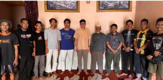 Ali Syahbana pimpin organisasi relawan baru Karang Intan-Aranio