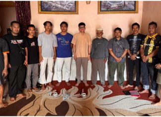 Ali Syahbana pimpin organisasi relawan baru Karang Intan-Aranio