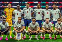 Lewat babak tambahan, Inggris sukses tembus empat besar