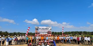 PT Putra Bangun Bersama luncurkan desa bebas api berhadiah stimulus