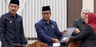 DPRD Kabupaten Banjar sahkan empat rancangan peraturan daerah