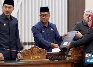 DPRD Kabupaten Banjar sahkan empat rancangan peraturan daerah