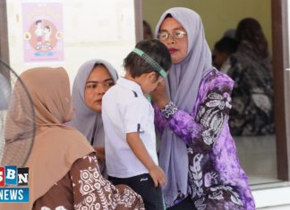Angka stunting masih tertinggi di Kalsel, tim Bappenas pantau langkah Kabupaten Banjar