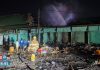 14 kios terbengkalai di PPS Sekumpul Martapura hangus terbakar, tanpa korban jiwa