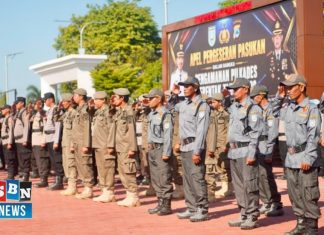 Pastikan pesta demokrasi kondusif, Polres Banjar tegaskan kesiapan kawal pilkades
