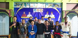 SixStar Fighting Camp Sabet 3 Medali di Kejuaraan Ju-Jitsu Piala Bupati Banjar