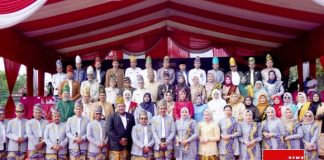 Peringatan Hari Jadi Kabupaten Banjar ke 76 diramaikan puluhan agenda merakyat