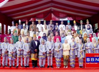 Peringatan Hari Jadi Kabupaten Banjar ke 76 diramaikan puluhan agenda merakyat