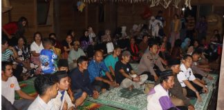 Usai kunjungi Linau dan Manta, Program Tapak Desa BEM ULM tinggalkan jejak harmoni