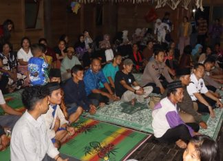 Usai kunjungi Linau dan Manta, Program Tapak Desa BEM ULM tinggalkan jejak harmoni