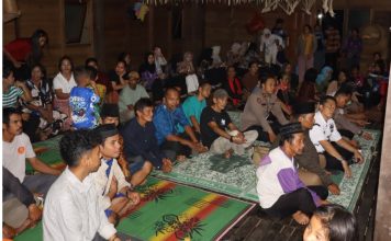 Usai kunjungi Linau dan Manta, Program Tapak Desa BEM ULM tinggalkan jejak harmoni