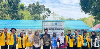 Mahasiswa ULM bawa harapan baru bagi siswa SMP terpencil Hulu Sungai Tengah