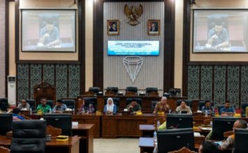 Sepakati aliran air dua pekan, DPRD Banjar dan BWS Kalimantan III tangani krisis Sungai Martapura