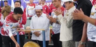 706 Pesilat meriahkan Kejuaraan Piala Bupati Banjar Cup 2026
