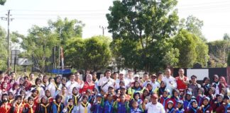 125 siswa se-Kabupaten Banjar ikut latihan gabungan PMR di Martapura