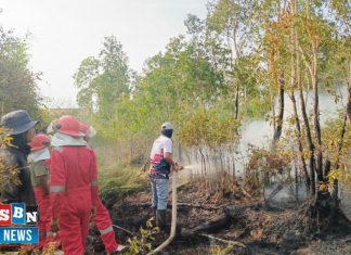 Komitmen Julong Group: Turun langsung bantu kendalikan titik api di Jejangkit