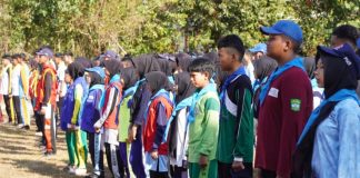 125 siswa se-Kabupaten Banjar ikut latihan gabungan PMR di Martapura
