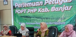 Hadapi serangan hama dan kekeringan, Distan Banjar susun langkah strategis selamatkan lahan pertanian