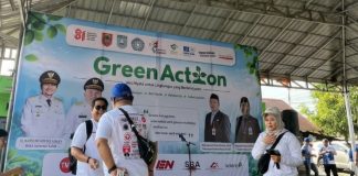 Green Action: Berbagai pihak bersatu dalam aksi peduli lingkungan