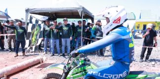 Deru mesin gema di Marabahan, JAM Trail Perdana Sukses dihadiri peserta lintas daerah