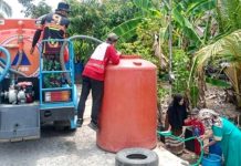 Bantu warga kekurangan air, BPBD Banjar turunkan armada ke Beruntung Baru