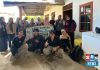 Mahasiswa KKN ULM produksi 20 ember tumpuk, edukasi pengelolaan sampah rumah tangga