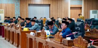 Rapat Paripurna DPRD Banjar: Bahas penyesuaian anggaran dan sejumlah raperda baru