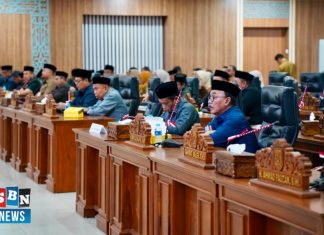 Rapat Paripurna DPRD Banjar: Bahas penyesuaian anggaran dan sejumlah raperda baru