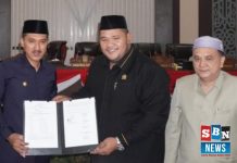 Rapat Paripurna: Nota Kesepakatan Anggaran Banjar 2026-2027 resmi diitandatangani