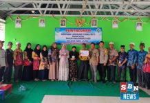 Penyaluran BLT Dana Desa Mei–Juni di Desa Terapu berjalan tertib dan transparan