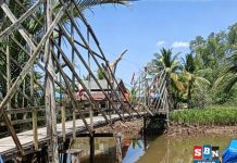 Jembatan poros Desa Podok -Terapu memprihatinkan: warga minta segera di perbaiki