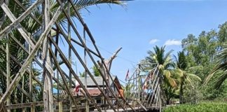 Jembatan poros Desa Podok -Terapu memprihatinkan: warga minta segera di perbaiki